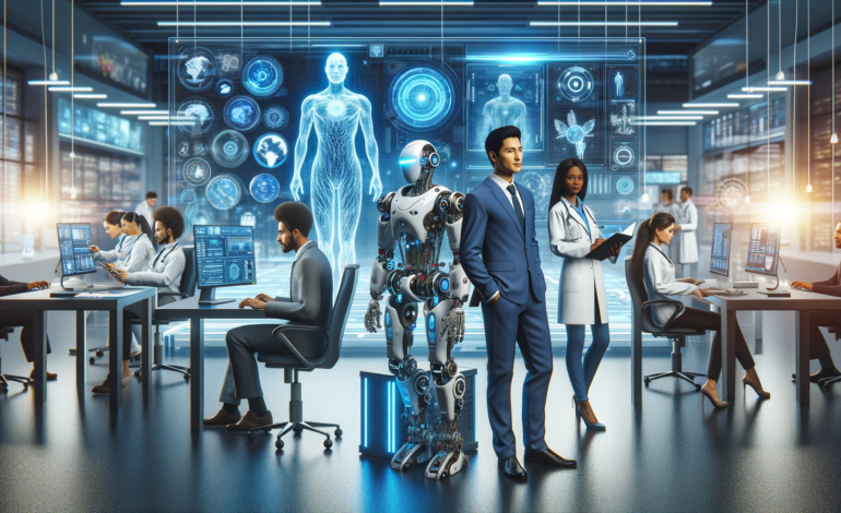 El Futuro del Trabajo: ¿Cómo la IA está Transformando las Profesiones?